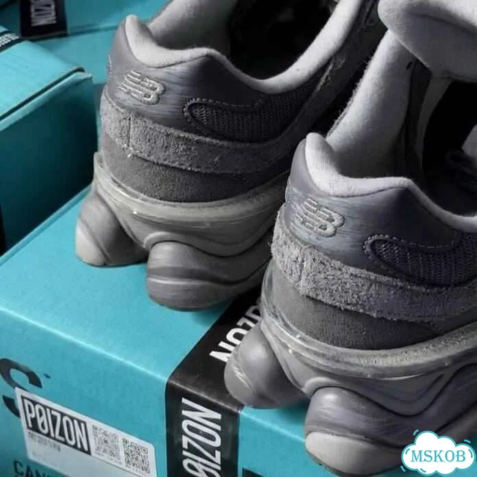 Оригинал качество New Balance 9060 Shadow Grey мужские размер 46 фото 9