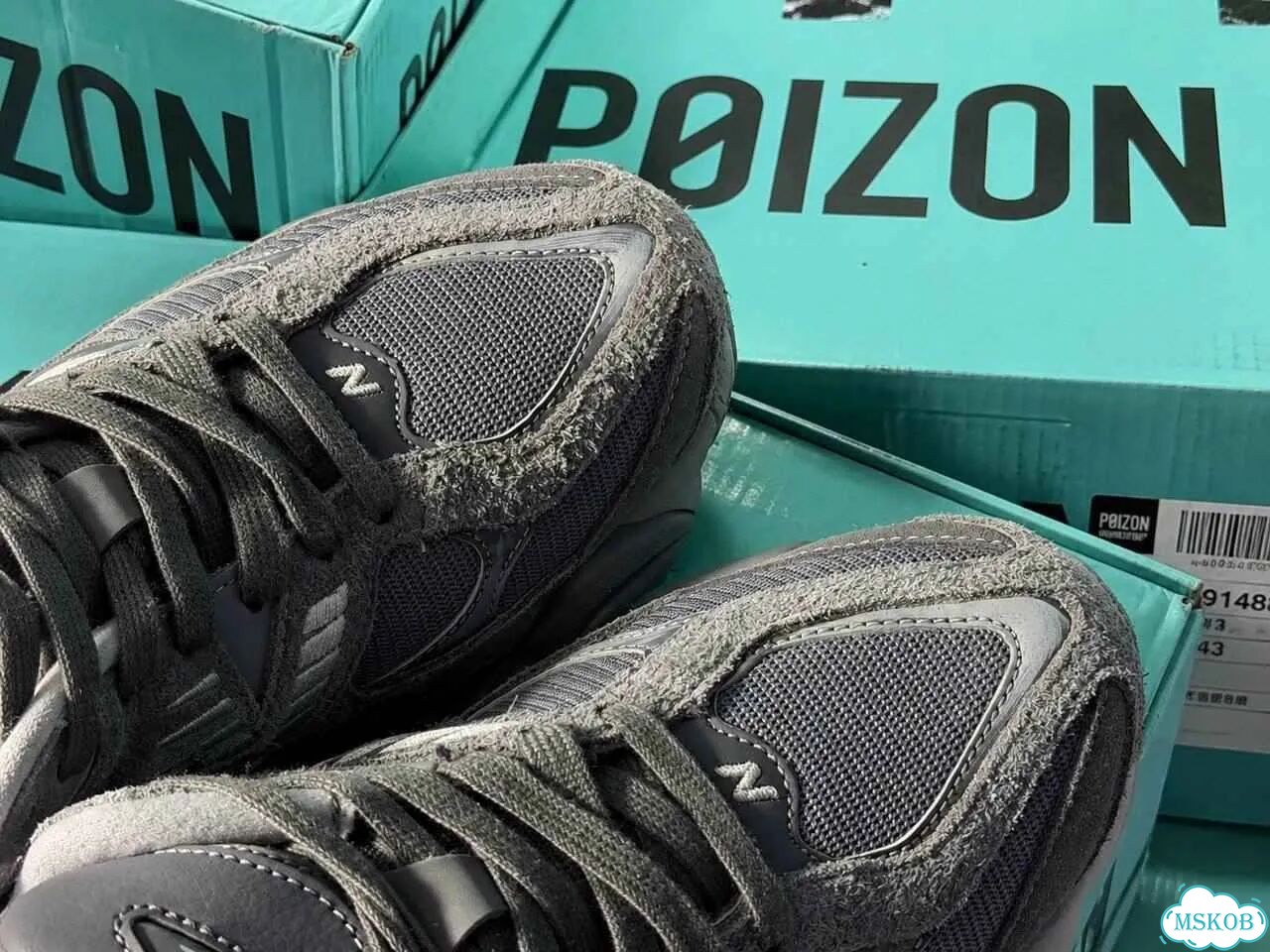 New Balance 9060 Shadow Grey оригинал качество мужская обувь размер 44-45 фото 2