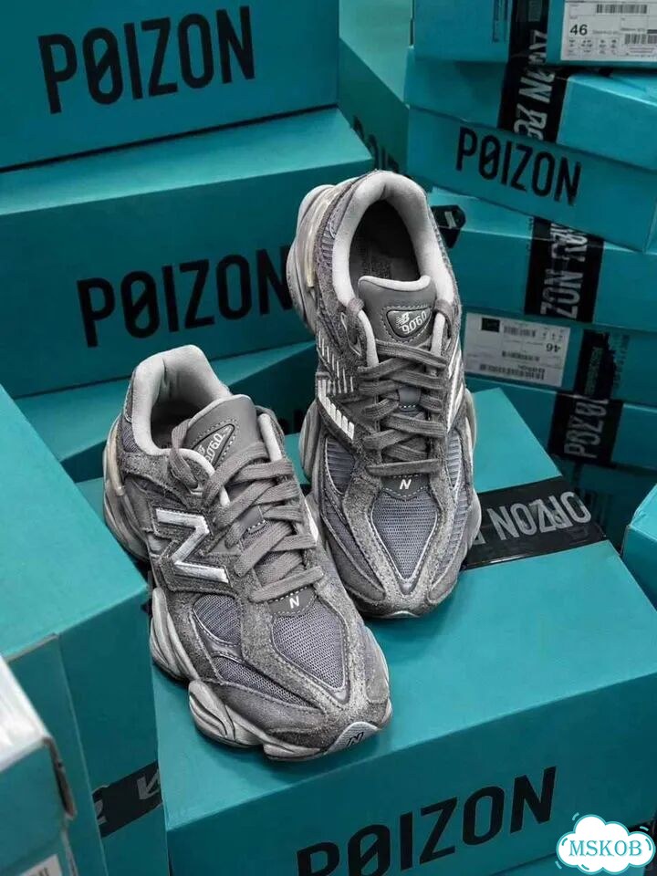 New Balance 9060 Shadow Grey оригинал качество мужская обувь размер 44-45 фото 4