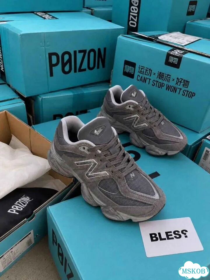 New Balance 9060 Shadow Grey оригинал качество мужская обувь размер 44-45 фото 6