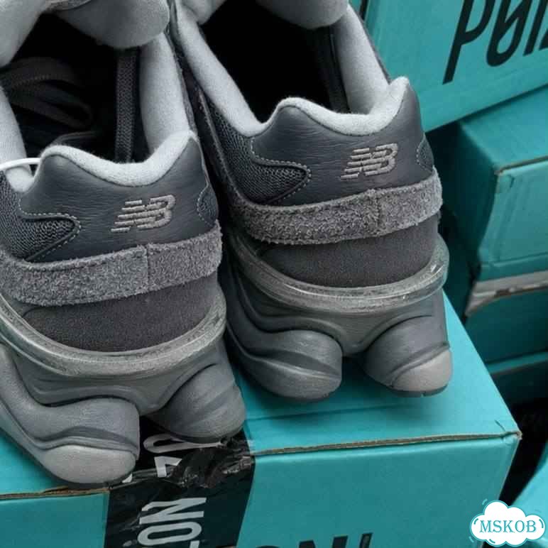 New Balance 9060 Shadow Grey оригинал качество мужская обувь размер 44-45 фото 9