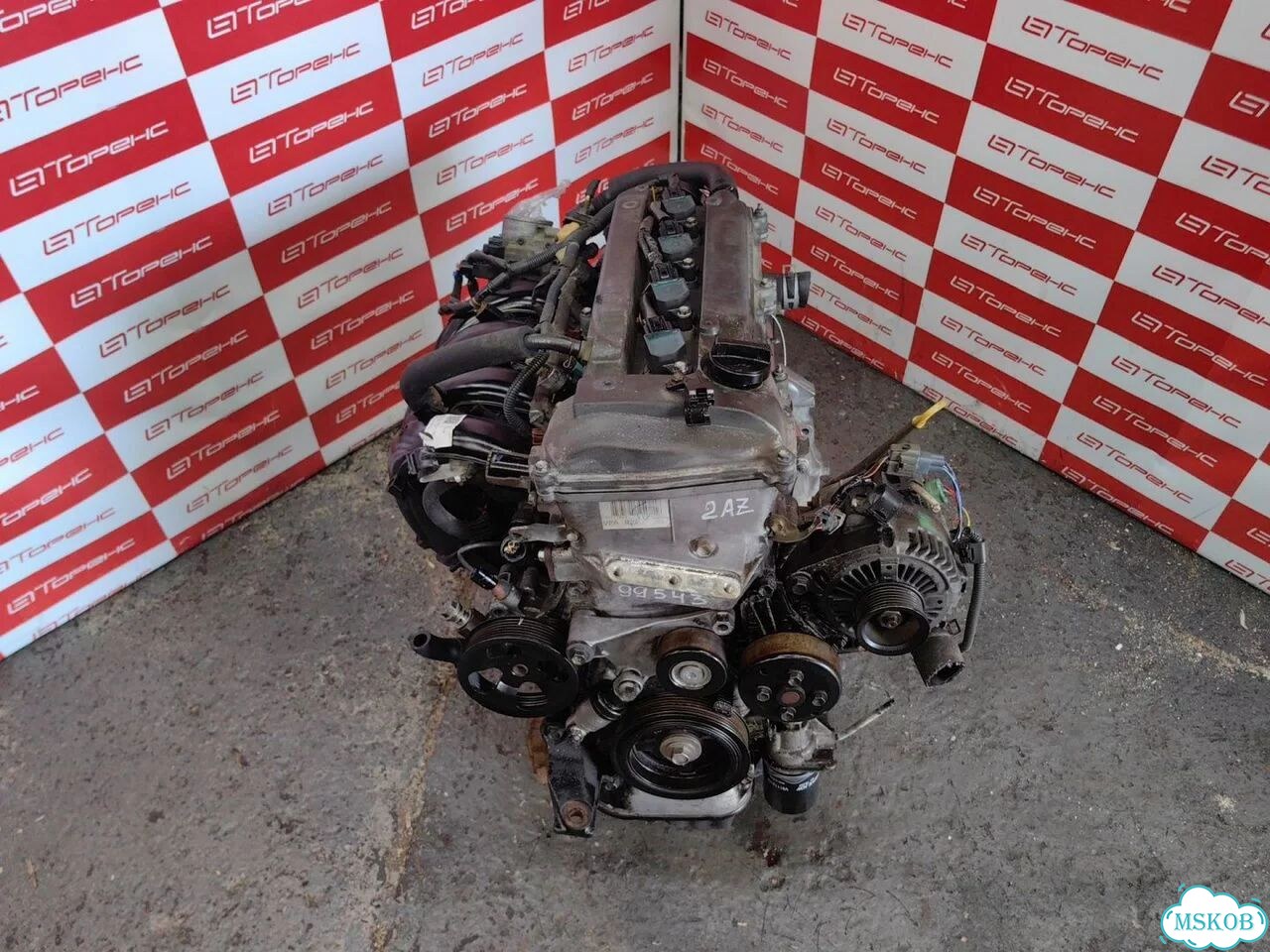 Toyota estima 2AZ FE в сборе, кузов ACR30 фото 3