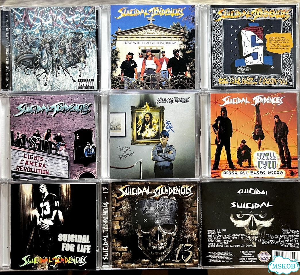 Suicidal Tendencies, No Mercy Музыкальные CD диски фото 1