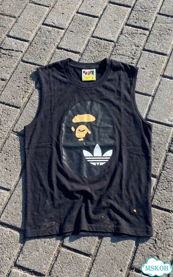 Майка Bape Adidas фото 1