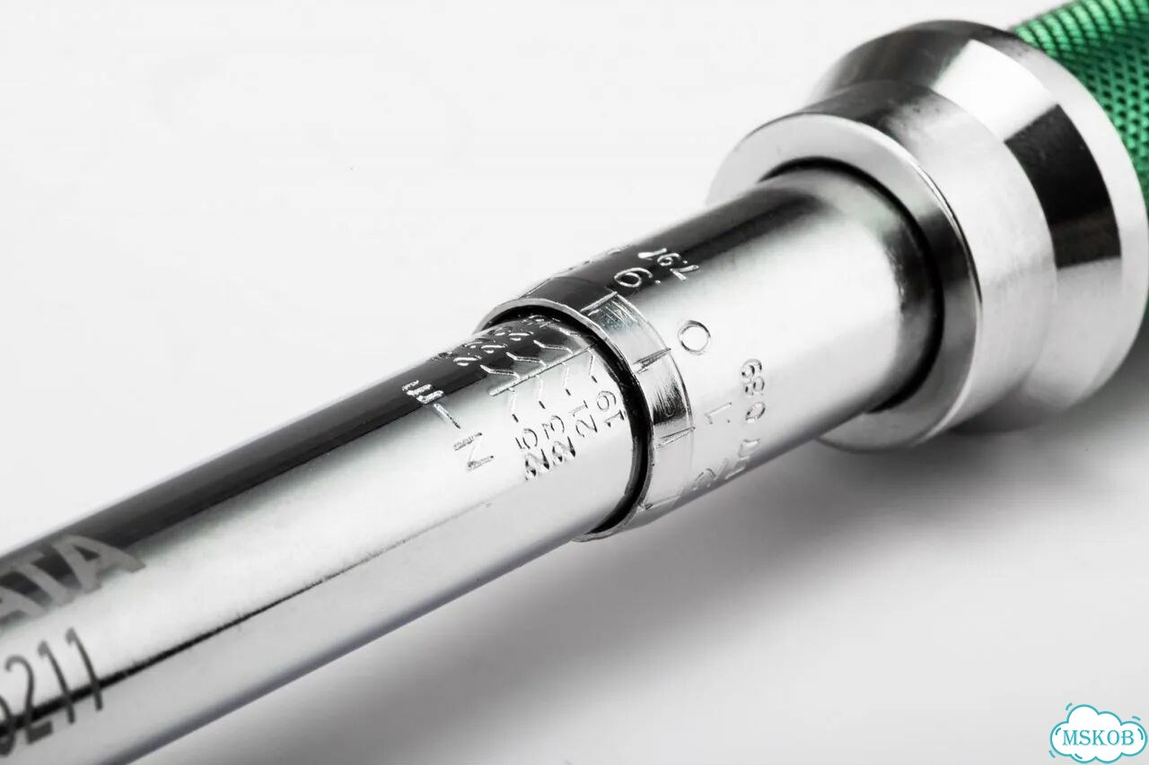 SATA 96211 Динамометрический ключ SATA 1/4 1-5 Нм фото 4