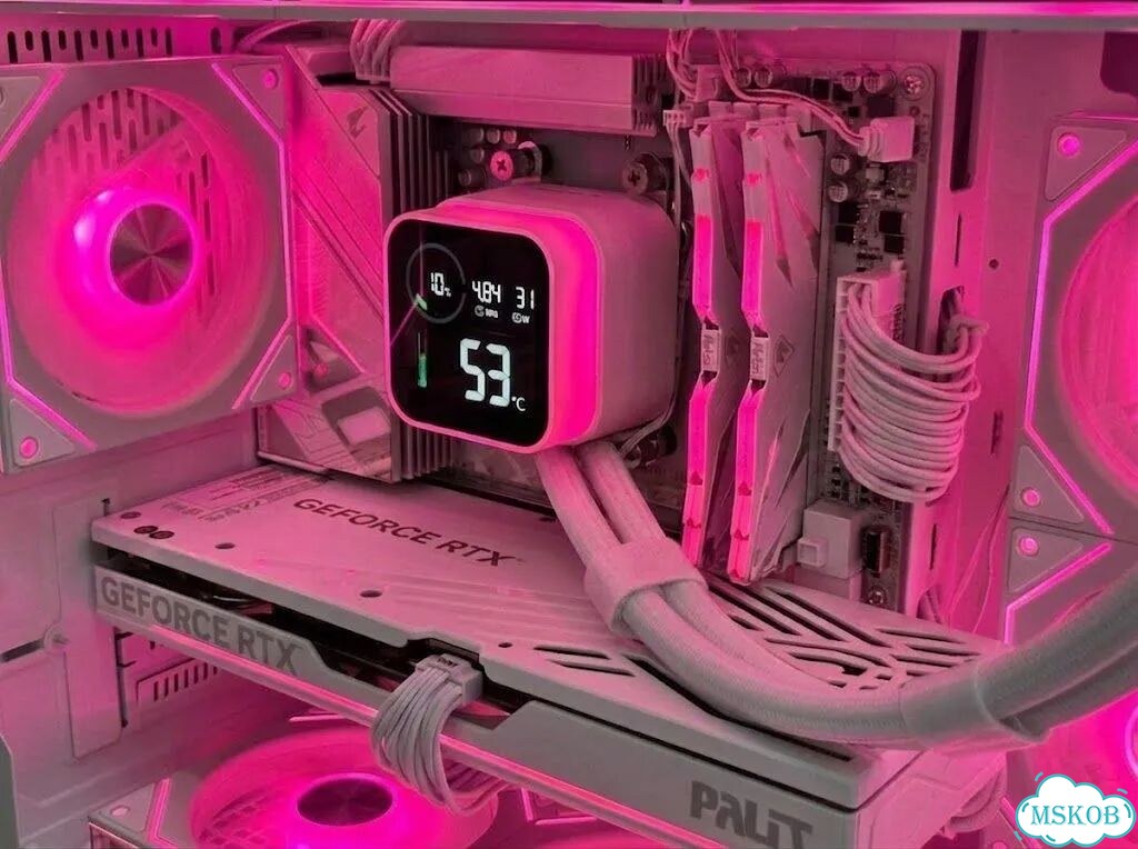 Игровой Пк / i7-14700KF / RTX4070Ti Super / D32Gb фото 6