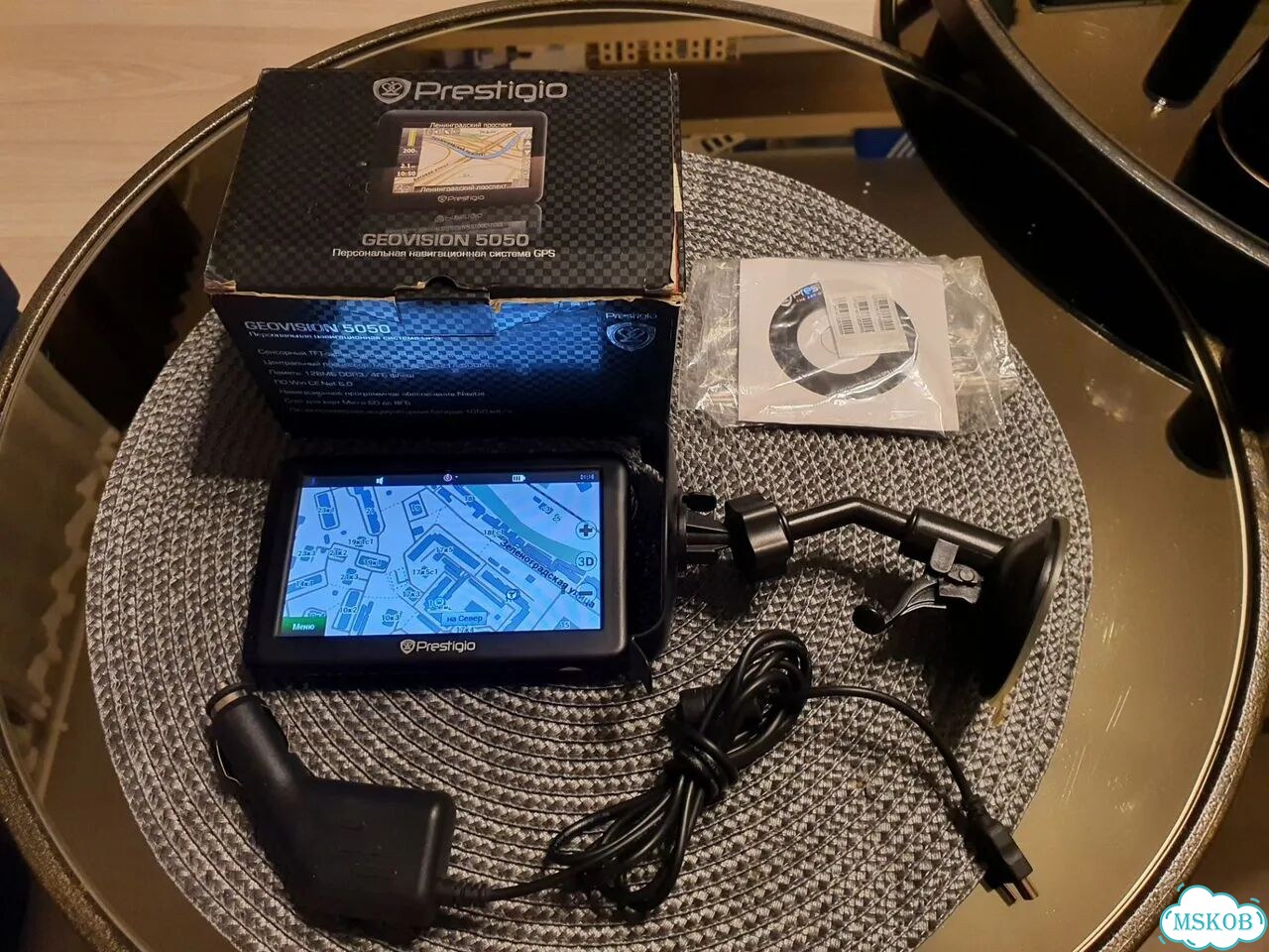 Навигатор Prestigio Geovision 5050 фото 1