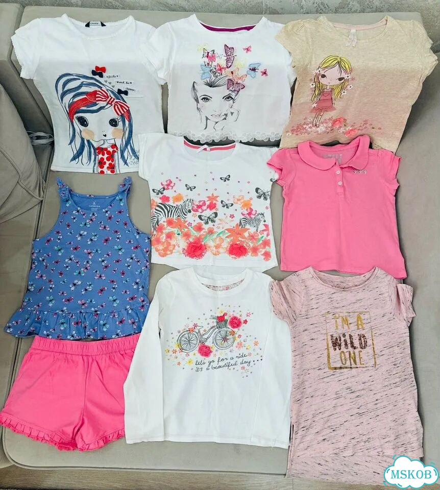 Футболка на девочку mothercare 5-9 лет фото 1