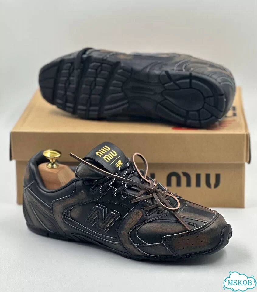 New Balance & Miu Miu фото 1