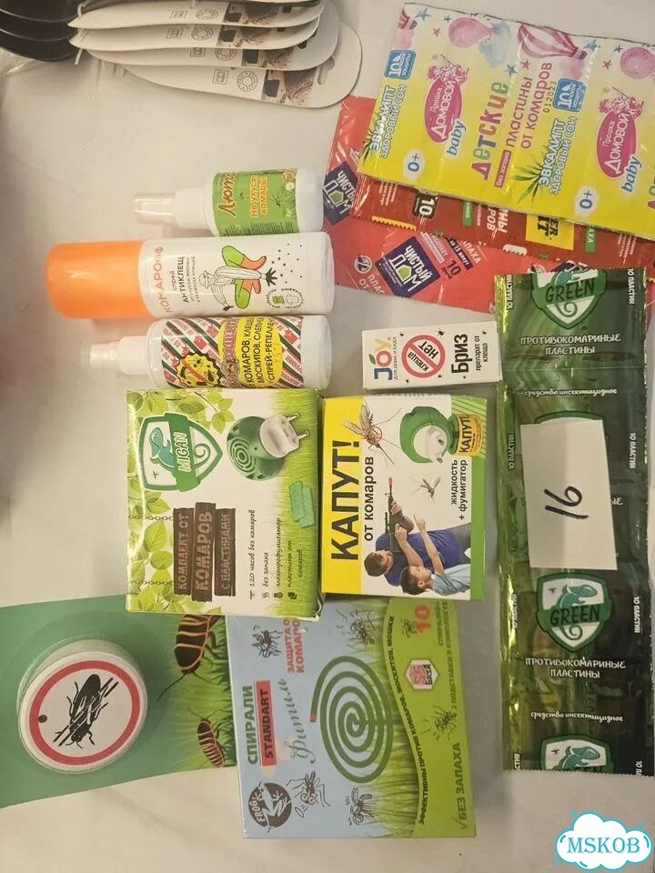Средства от комаров фото 1