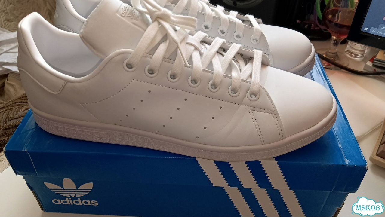 Кроссовки мужские adidas 42 размер фото 3