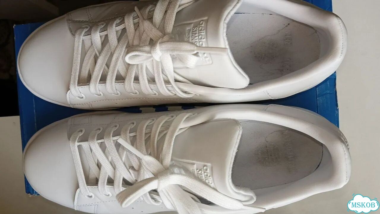 Кроссовки мужские adidas 42 размер фото 4