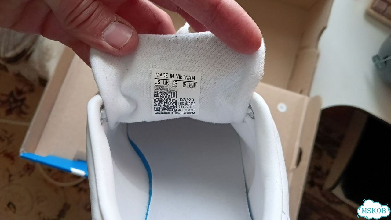 Кроссовки мужские adidas 42 размер фото 6