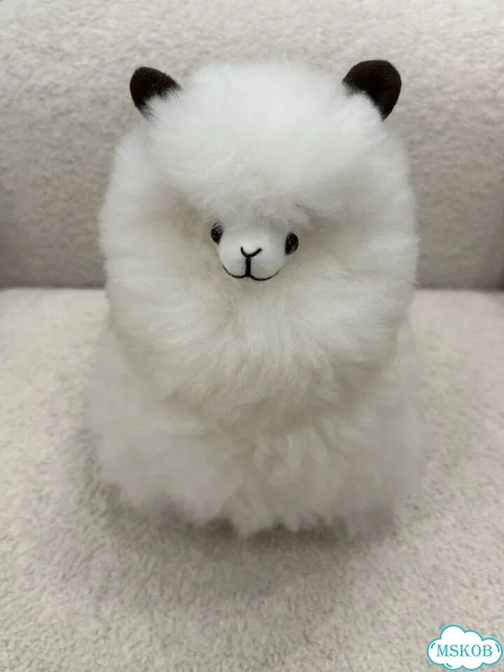 Игрушка Альпака Inkari из натуральной шерсти фото 1