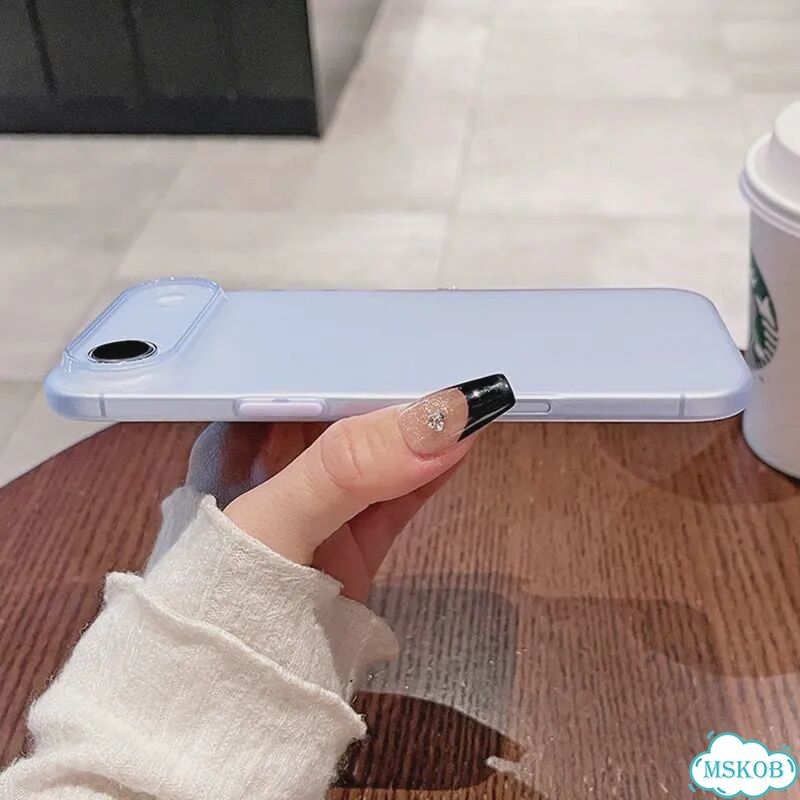 Ультратонкий мягкий силиконовый чехол 0,45 мм для iPhone Air 17 16 15 iPhone17 Эйр, Розовый, Розовый фото 4