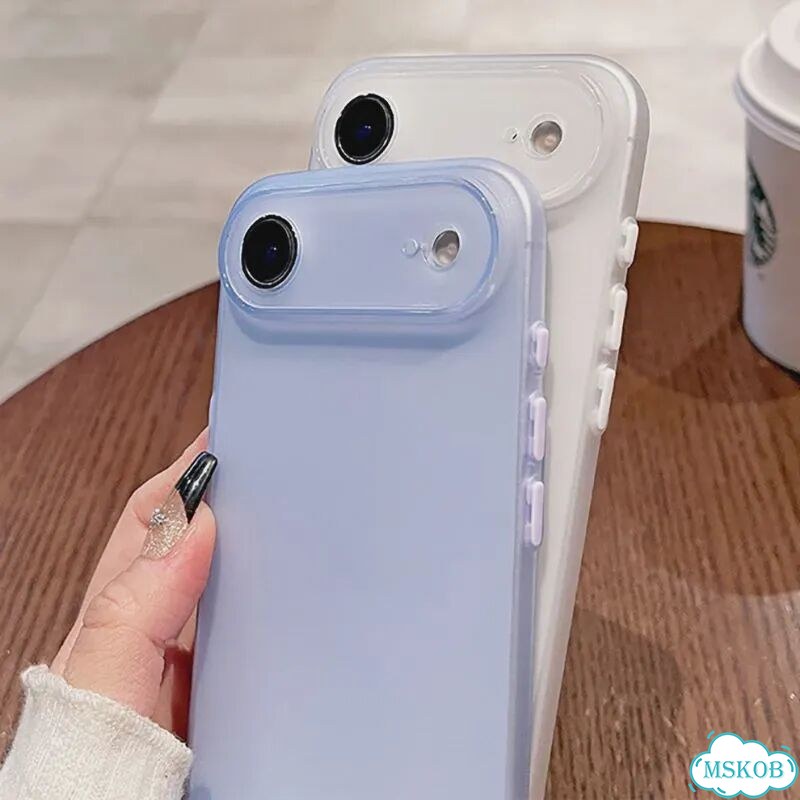 Ультратонкий мягкий силиконовый чехол 0,45 мм для iPhone Air 17 16 15 iPhone17 Эйр, Розовый, Розовый фото 6