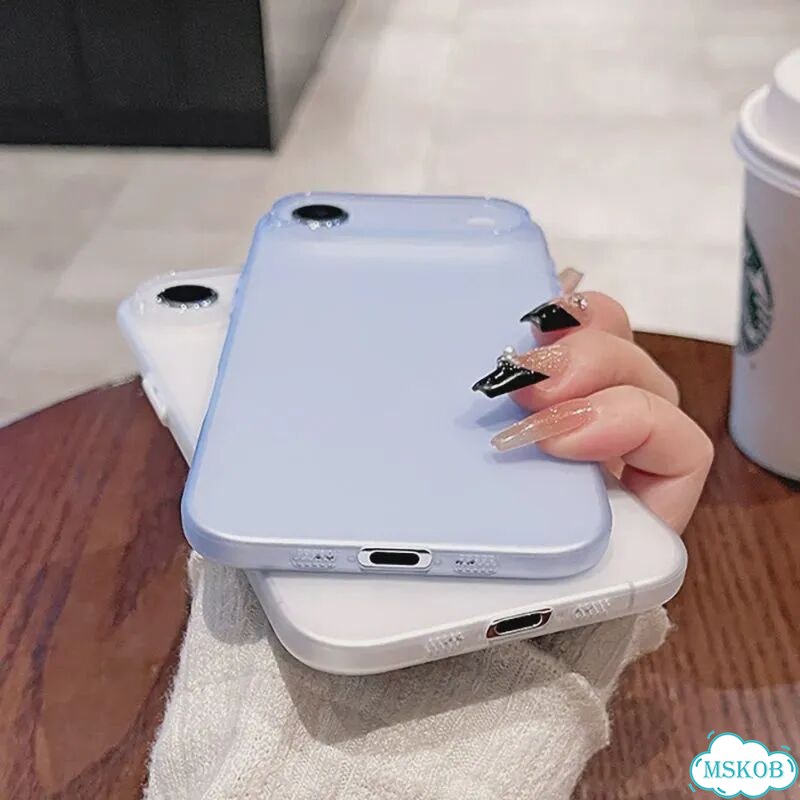Ультратонкий мягкий силиконовый чехол 0,45 мм для iPhone Air 17 16 15 iPhone17 Эйр, Розовый, Розовый фото 7
