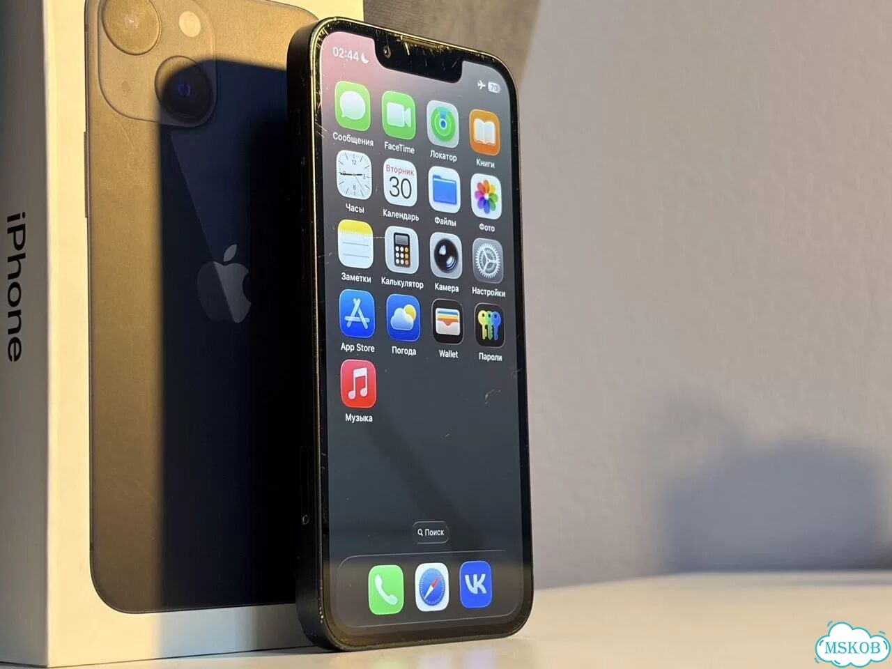 iPhone 13 mini, 128 ГБ, SIM + eSIM фото 2