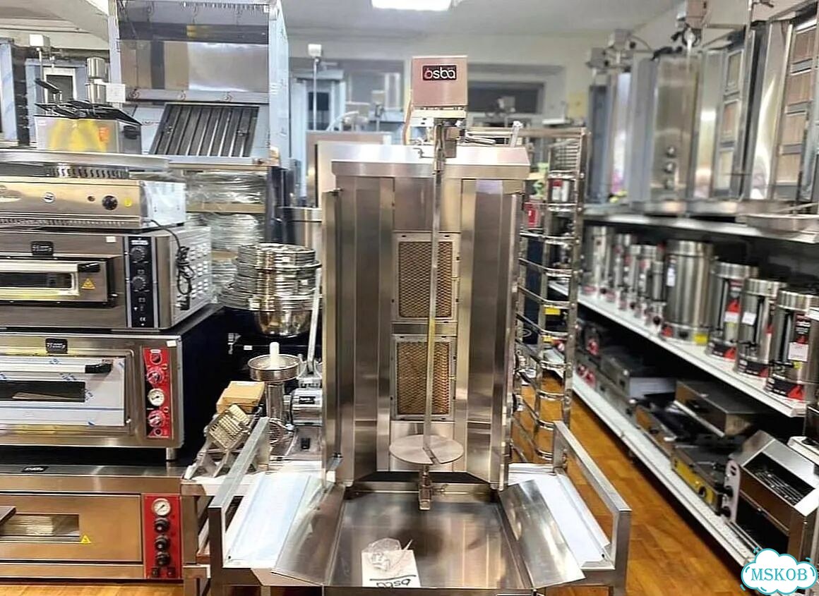 Донер гриль аппарат, нож в подарок фото 4