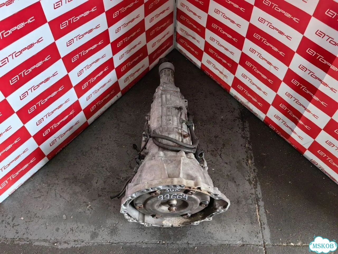 АКПП для toyota crown majesta 3GR FSE GRS182 проверено фото 3