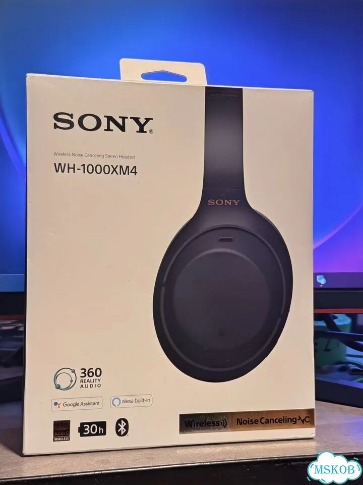 Беспроводные наушники sony wh 1000xm4 фото 1