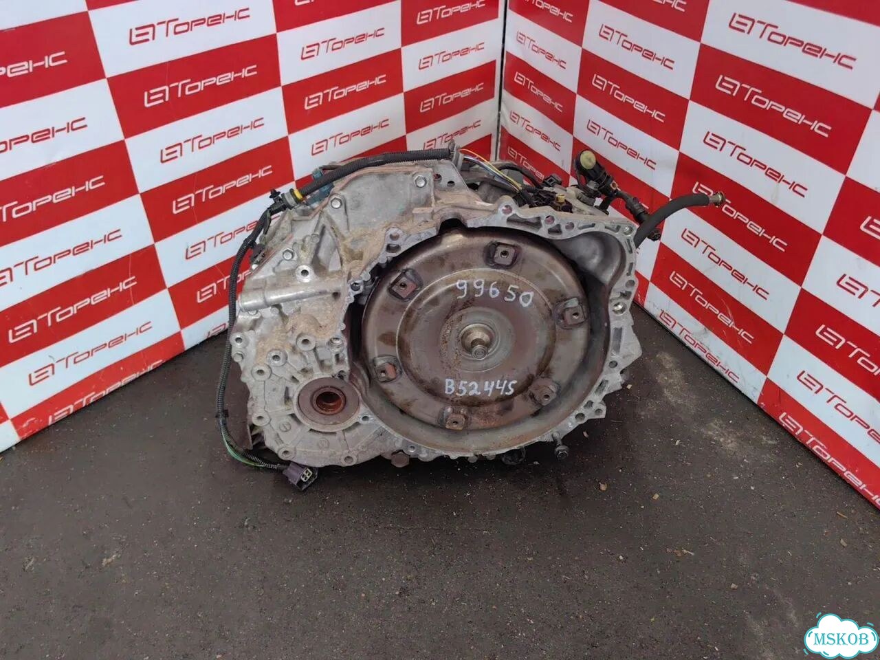 Автомат volvo V50 B5244S RH в сборе фото 2