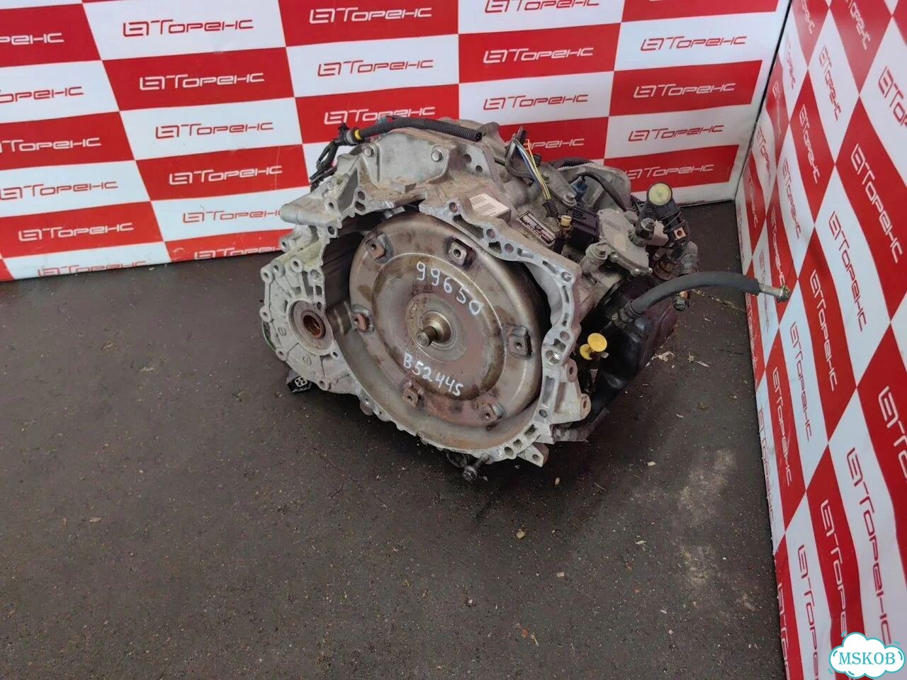 Автомат volvo V50 B5244S RH в сборе фото 3