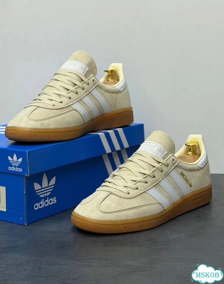Кроссовки Adidas Spezial Grey 39 фото 4