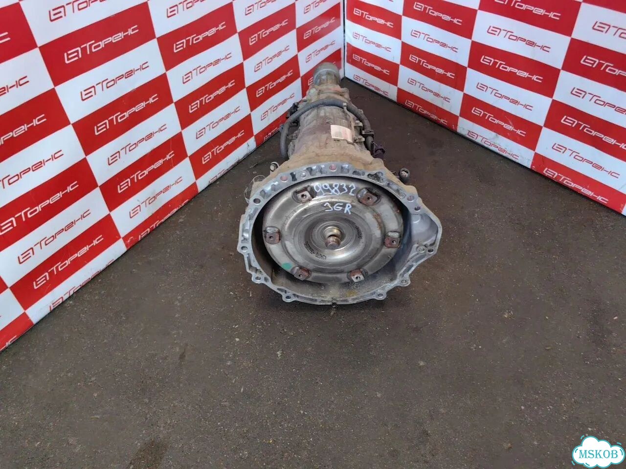 Коробка передач автомат лексус GS300 3GR FSE в сборе фото 1