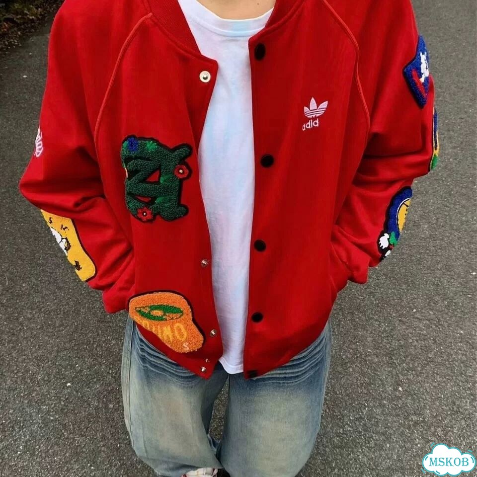 Adidas Originals Куртка Collegiate Badge фото 1