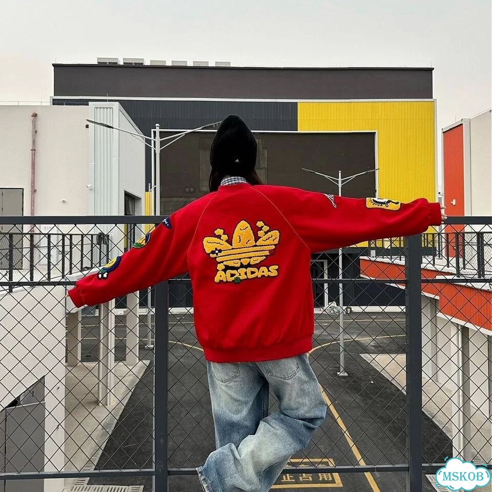 Adidas Originals Куртка Collegiate Badge фото 2