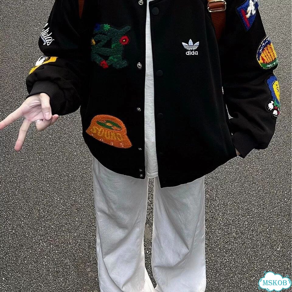 Adidas Originals Куртка Collegiate Badge фото 3