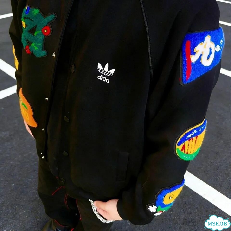 Adidas Originals Куртка Collegiate Badge фото 4
