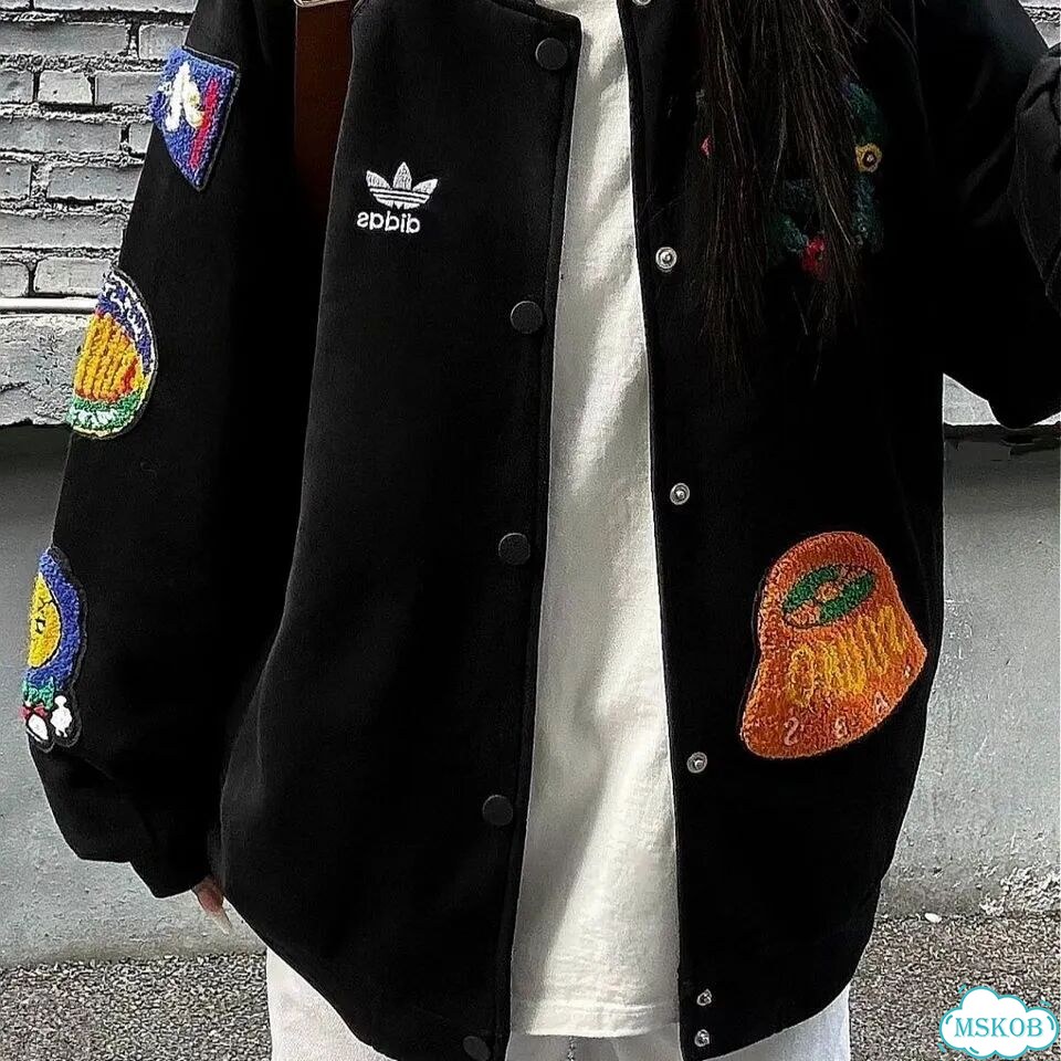 Adidas Originals Куртка Collegiate Badge фото 7
