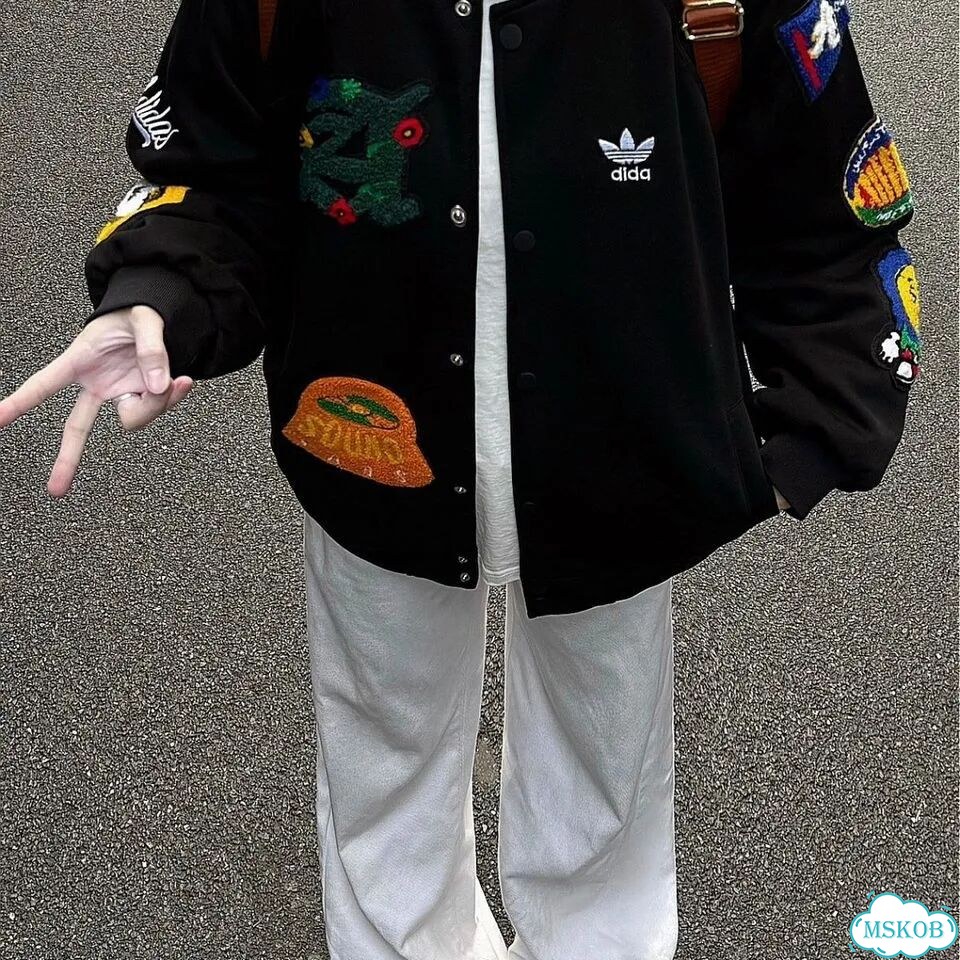 Adidas Originals Куртка Collegiate Badge фото 8