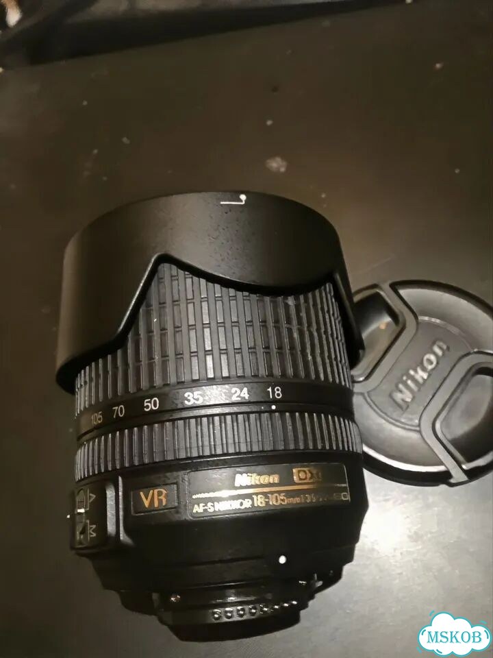 Nikon 18-105 новый посути фото 1