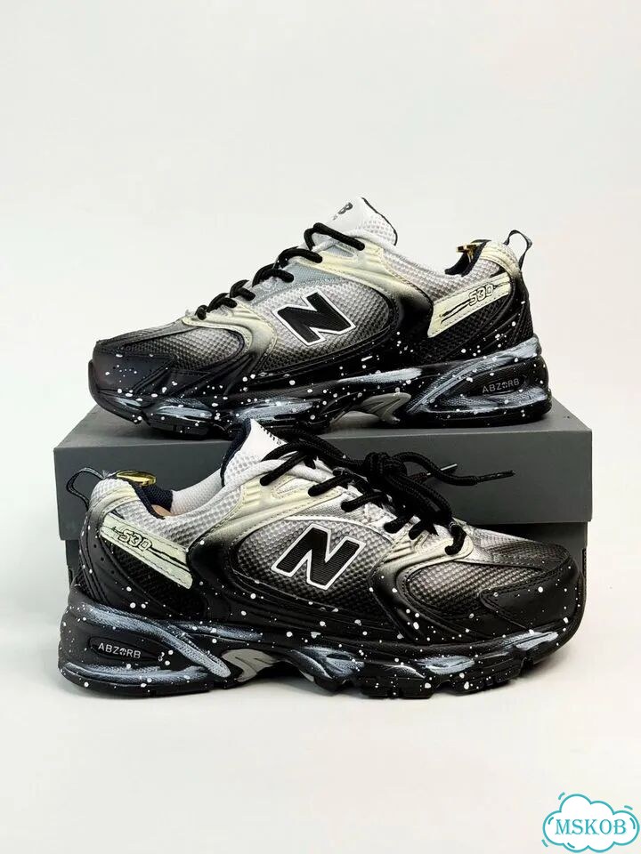 New Balance 530 (черный) фото 2