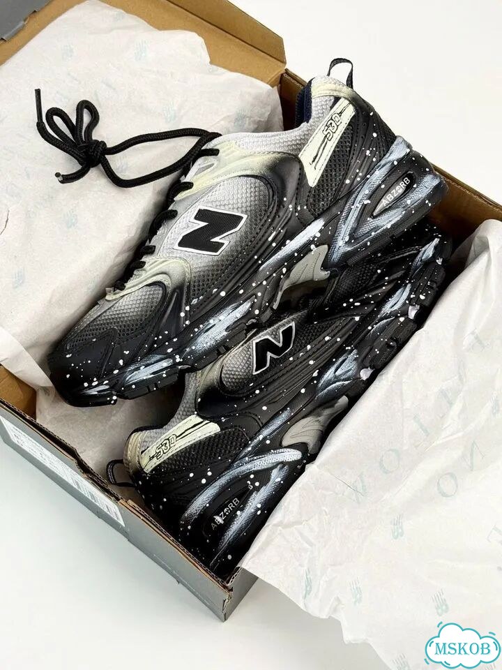 New Balance 530 (черный) фото 3