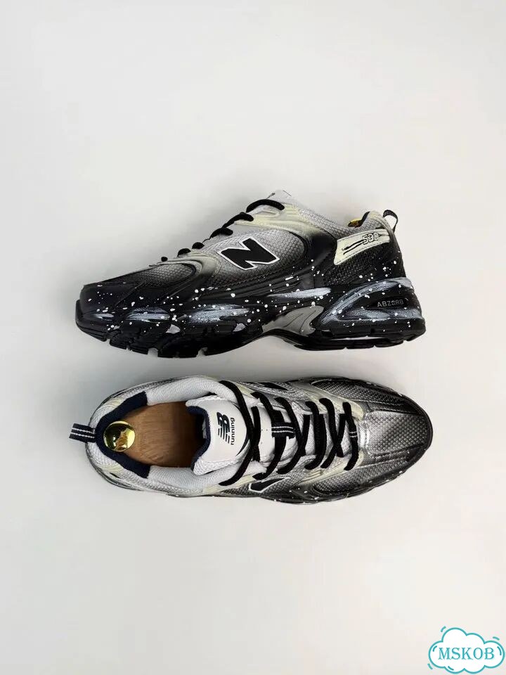 New Balance 530 (черный) фото 6