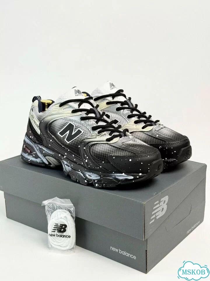 New Balance 530 (черный) фото 7