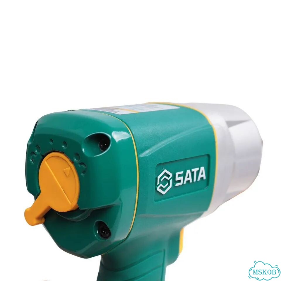 SATA 01119 Гайковерт пневматический ударный 1/2 фото 3