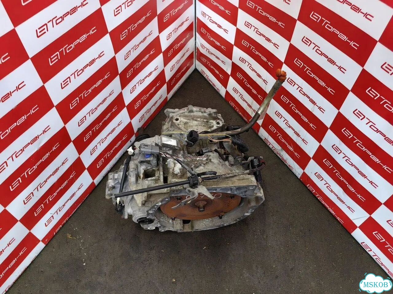 Автоматическая трансмиссия мазда демио ZY VE DY5W проверено фото 2