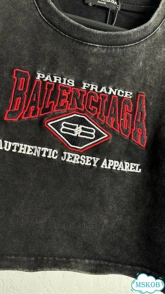 Укороченный топ Balenciaga (2 цвета) S. M. L фото 3
