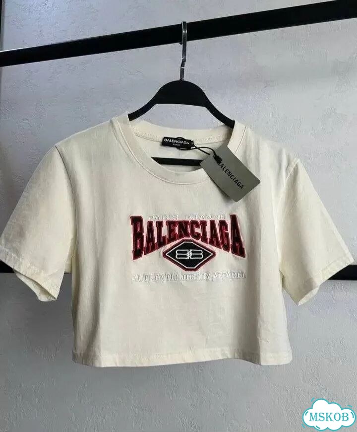 Укороченный топ Balenciaga (2 цвета) S. M. L фото 6