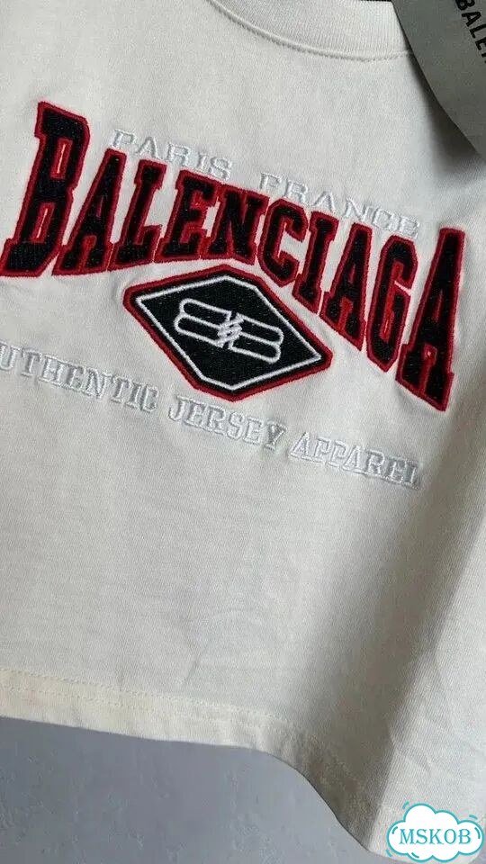 Укороченный топ Balenciaga (2 цвета) S. M. L фото 7
