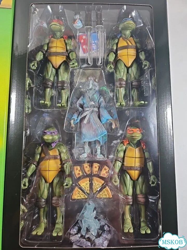 Черепашки ниндзя от Neca - эксклюзивный набор фото 4