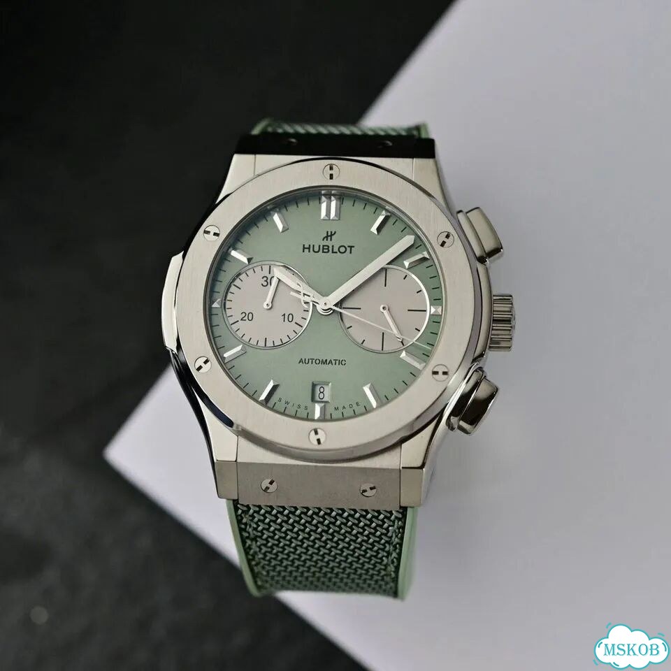 Часы Hublot Classic Fusion Chronograph 45mm новые фото 5