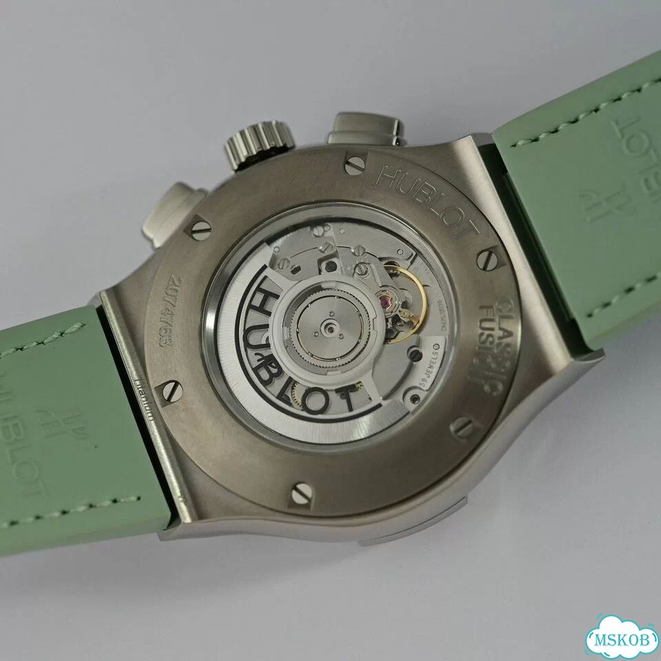 Часы Hublot Classic Fusion Chronograph 45mm новые фото 6