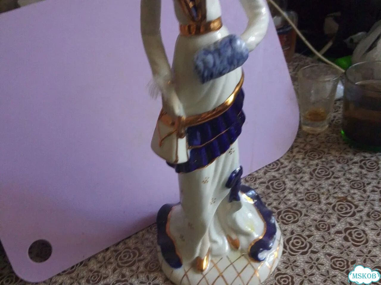 Статуэтка фарфор фото 2