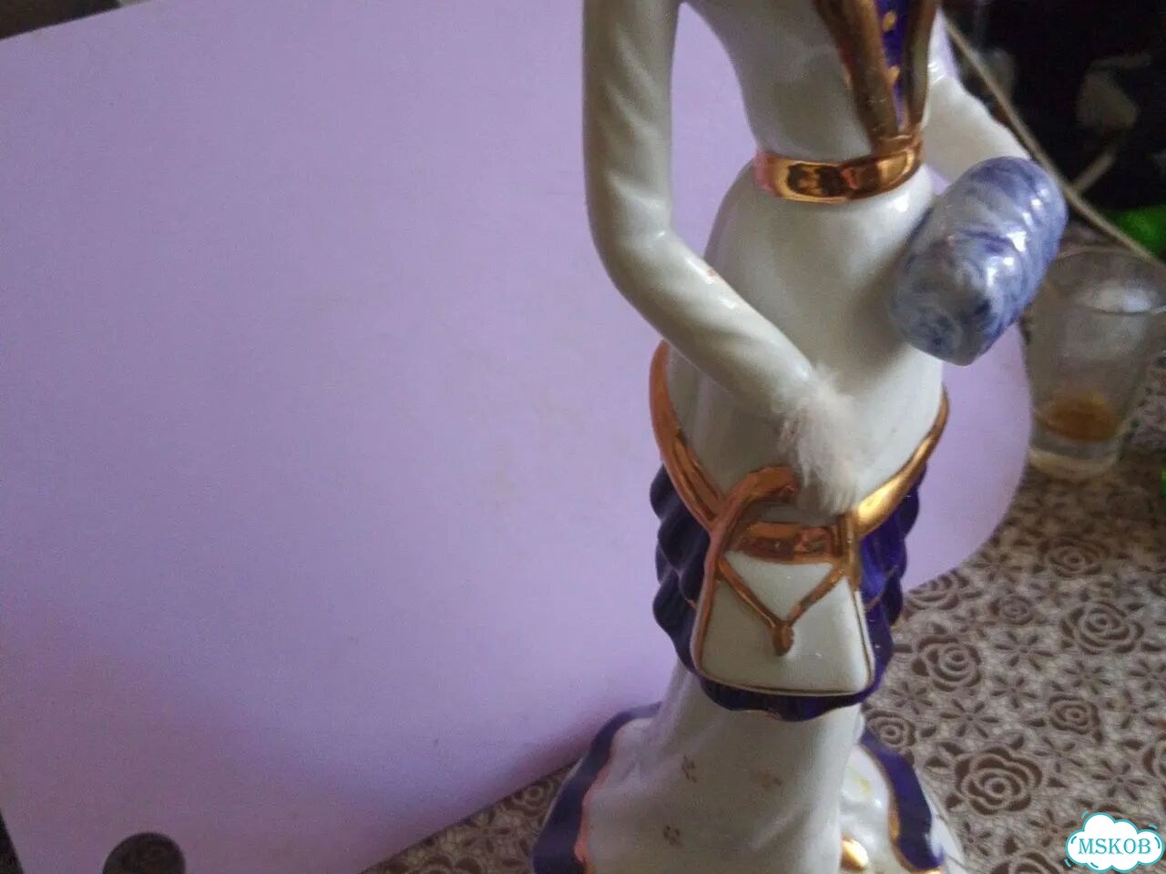Статуэтка фарфор фото 3